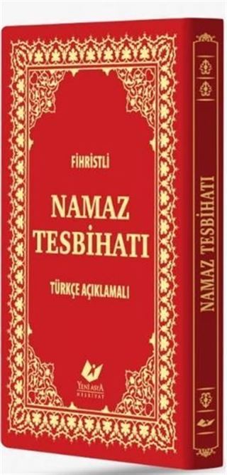 Tesbihat Türkçe Açıklamalı ve Fihristli - Çanta Boy
