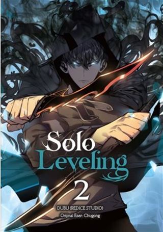 Solo Leveling Webtoon Cilt 2 (2. Hamur - Ana Kapak)