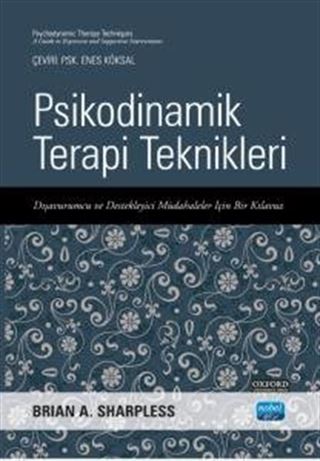 Psikodinamik Terapi Teknikleri