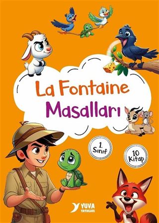 La Fontaine Masalları (1. Sınıf 10 Kitap Takım)