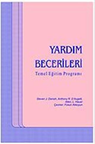 Yardım Becerileri/Temel Eğitim Programları