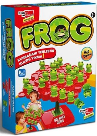 Frog Kurbağa Eğlenceli Denge Oyunu