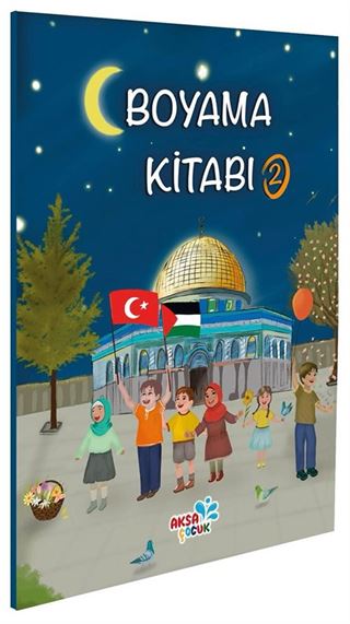 Çocuklar İçin Boyama Kitabı 2