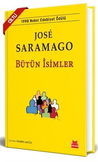 Bütün İsimler (Ciltli)