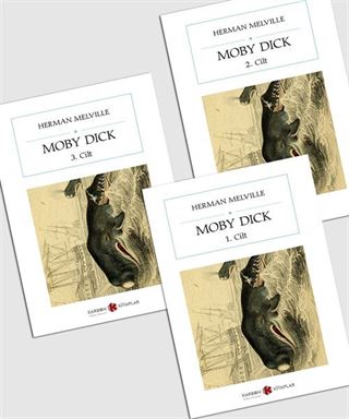 Moby Dick Beyaz Balina (Cep Boy) (Tam Metin) (3 Cilt)