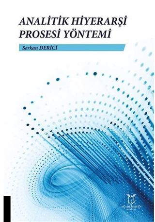 Analitik Hiyerarşi Prosesi Yöntemi