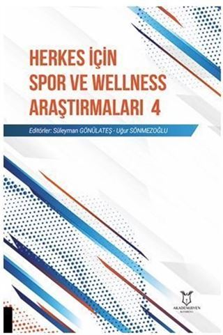 Herkes İçin Spor ve Wellness Araştırmaları 4