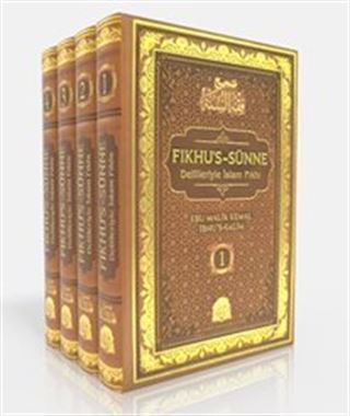Fıkhus Sünne Delilleriyle İslam Fıkhı 4 Cilt Termo