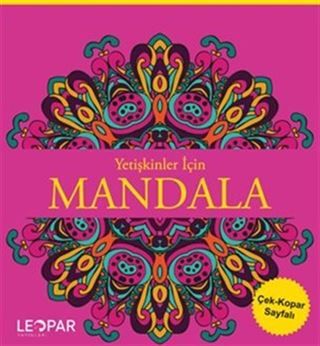 Yetişkinler İçin Mandala (Pembe)