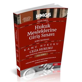 HMGS Hukuk Mesleklerine Giriş Sınavı Soru Bankası Kamu Hukuku Ceza Hukuku