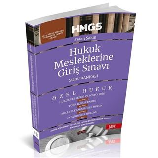 Hukuk Felsefesi ve Sosyolojisi - Türk Hukuk Tarihi - Milletlerarası Özel Hukuk Soru Bankası