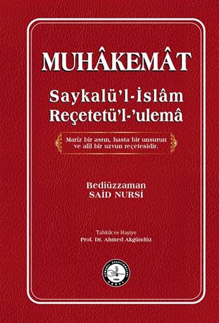 Muhakemat (Ciltli)