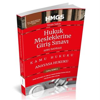 HMGS Anayasa Hukuku Soru Bankası