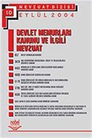 Devlet Memurları Kanunu ve İlgili Mevzuat