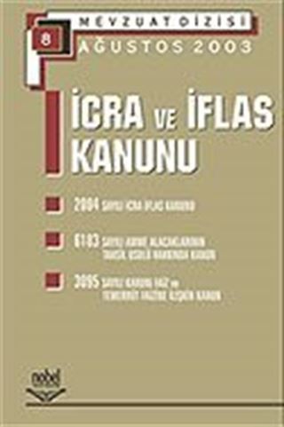 İcra ve İflas Kanunu