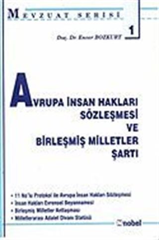 Avrupa İnsan Hakları Sözleşmesi ve Birleşmiş Milletler Şartı