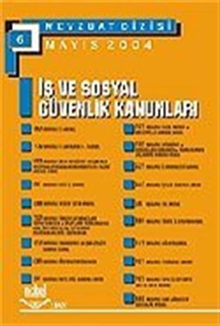 İş ve Sosyal Güvenlik Kanunları