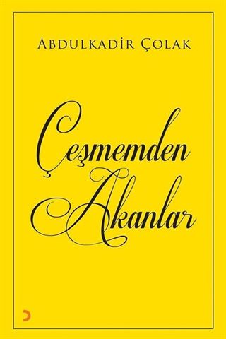 Çeşmemden Akanlar
