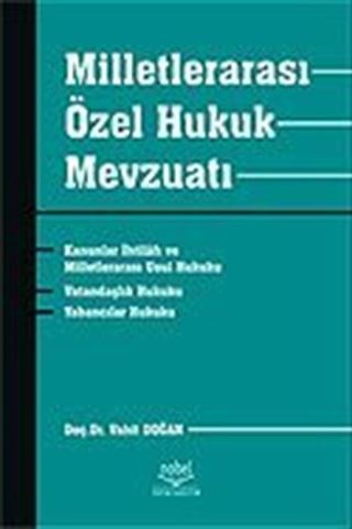 Milletlerarası Özel Hukuk Mevzuatı