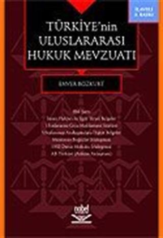 Türkiye'nin Uluslararası Hukuk Mevzuatı