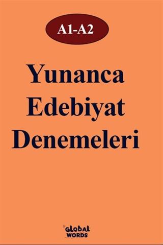 Yunanca Edebiyat Denemeleri A1-A2