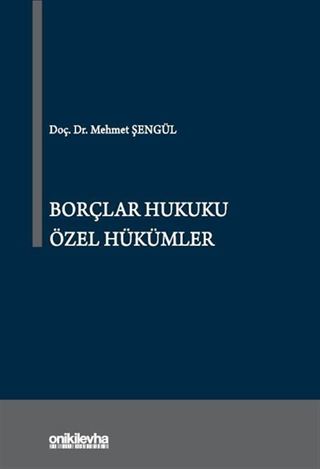 Borçlar Hukuku Özel Hükümler