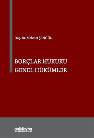 Borçlar Hukuku Genel Hükümler