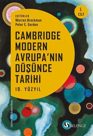 Cambridge Modern Avrupa'nın Düşünce Tarihi 1. Cilt