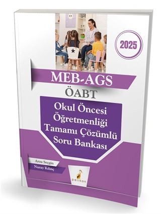 MEB - AGS ÖABT Okul Öncesi Öğretmenliği Tamamı Çözümlü Soru Bankası