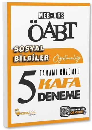 ÖABT MEB-AGS Sosyal Bilgiler Öğretmenliği 5 Kafa Deneme Çözümlü