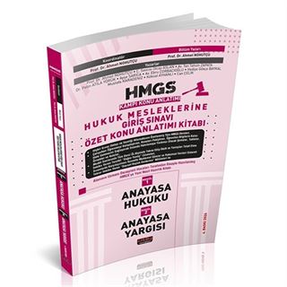 HMGS Özet Konu Anlatımı Anayasa Hukuku Anayasa Yargısı