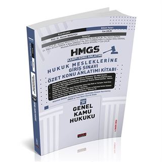 HMGS Özet Konu Anlatımı Genel Kamu Hukuku
