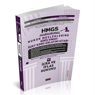 HMGS Özet Konu Anlatımı İcra ve İflas Hukuku