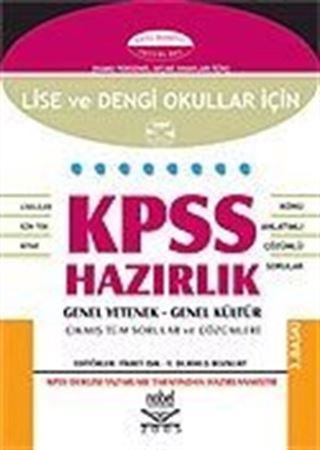 KPSS Hazırlık Lise ve Dengi Okullar İçin / Genel Kültür Genel Yetenek