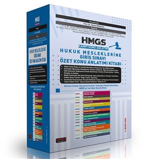 HMGS Kampı Hukuk Mesleklerine Giriş Sınavı Özet Konu Anlatım Kitabı 2026