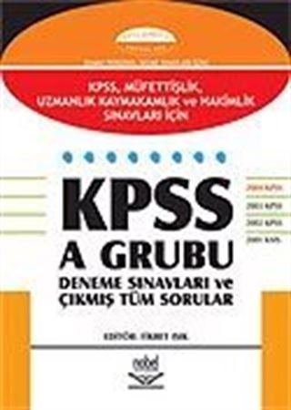 KPSS A Grubu Deneme Sınavaları ve Çıkmış Tüm Soruları