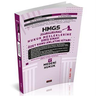 HMGS Özet Konu Anlatımı Medeni Hukuk