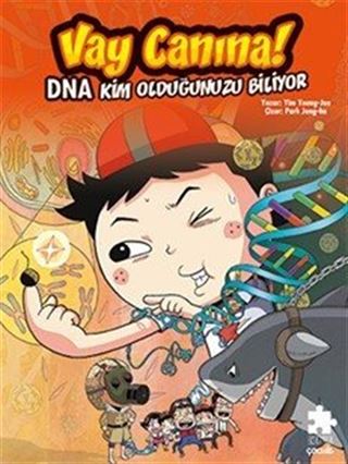 Vay Canına! DNA Kim Olduğunuzu Biliyor