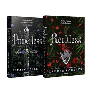 Powerless - Reckless 2 Kitap Set (Ciltli)