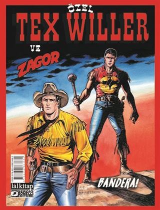 Tex Willer Özel Albüm 3 / Bandera !