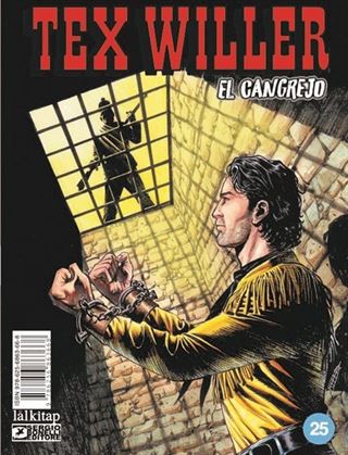 Tex Willer Sayı 25 / El Cangrejo