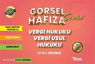 Görsel Hafıza Serisi Vergi Hukuku Vergi Usul Hukuku