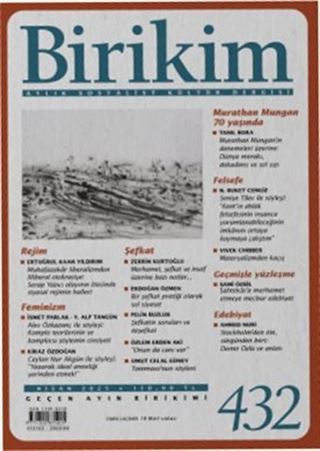 Birikim Dergisi Sayı:432 Nisan 2025