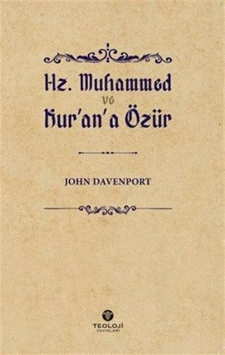 Hz Muhammed ve Kuran'a Özür