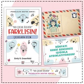 Çocuklarda Otizm - Kartpostal ve Ayraç