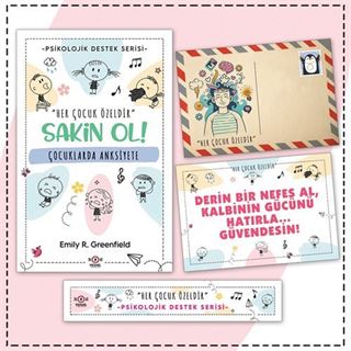 Çocuklarda Anksiyete - Kartpostal ve Ayraç