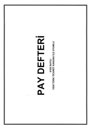 Pay Defteri