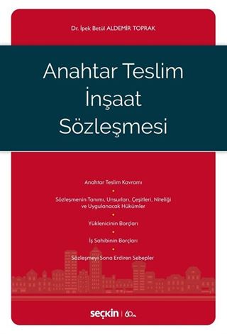 Anahtar Teslim İnşaat Sözleşmesi