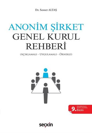 Anonim Şirket Genel Kurul Rehberi