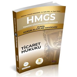 HMGS Tamamı Çözümlü Soru Bankası Ticaret Hukuku